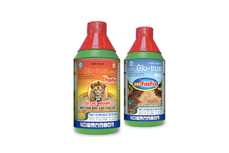 THUỐC TRỪ CỎ GLU-TRUST 200SL - HIỆU 200 FASFIX