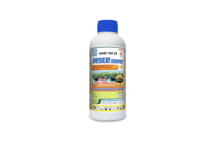 THUỐC TRỪ CỎ PESLE SUPER 374SL