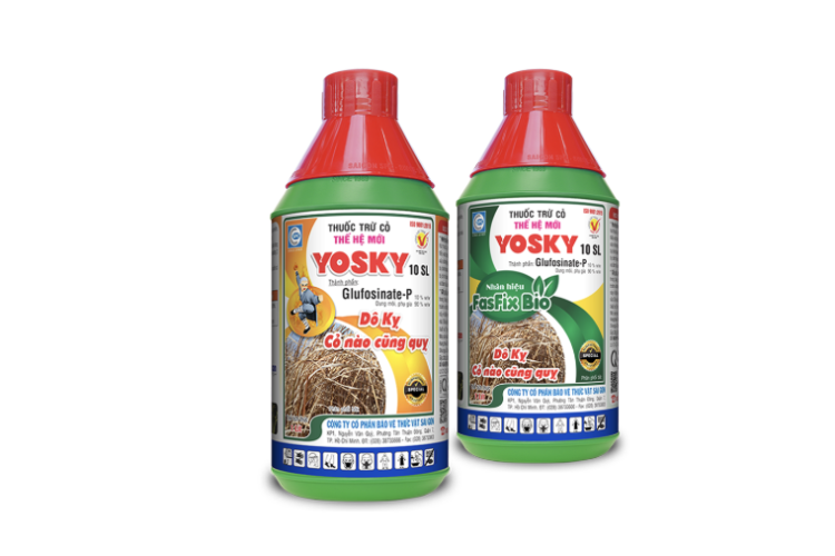 THUỐC TRỪ CỎ YOSKY 10SL - Hiệu FasFix Bio