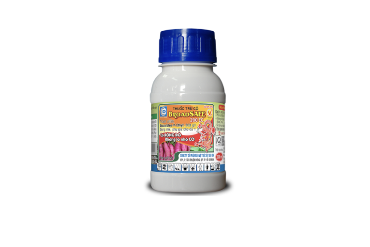 THUỐC TRỪ CỎ BROADSAFE 200EC                                                                                                                                                                                                                                   