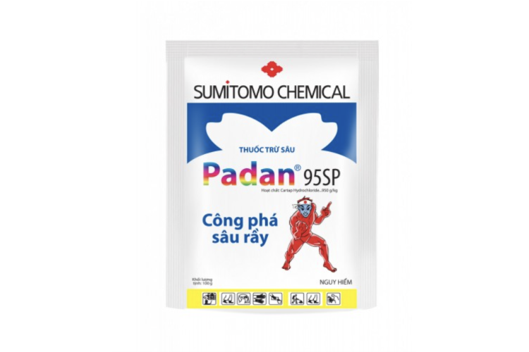 THUỐC TRỪ SÂU PADAN 95SP 