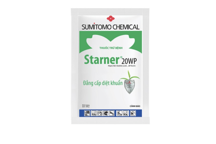 THUỐC TRỪ BỆNH STARNER 20WP