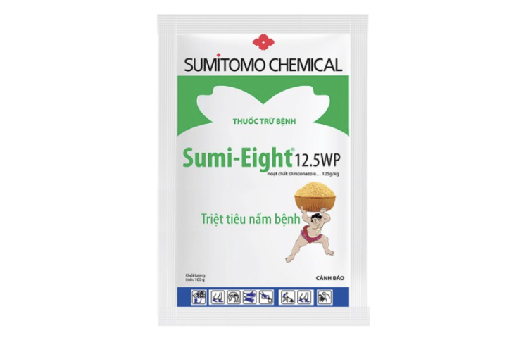 THUỐC TRỪ BỆNH SUMI-EIGHT 12.5WP