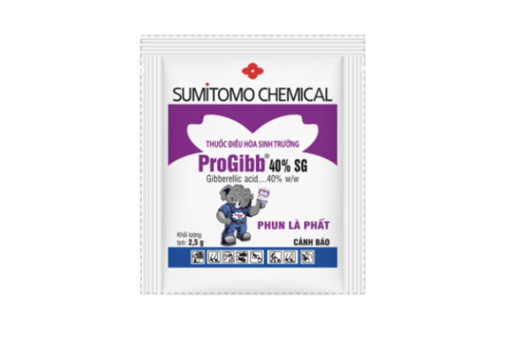 THUỐC ĐIỀU HÒA SINH TRƯỞNG PROGIBB 40%SG