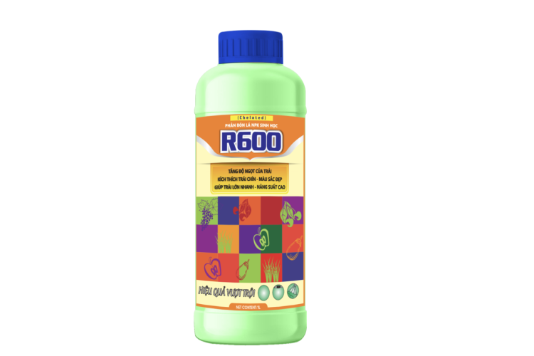 PHÂN BÓN LÁ NPK SINH HỌC R600