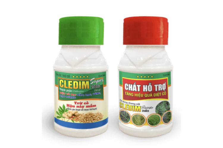 THUỐC TRỪ CỎ CLEDIM SUPER 250EC