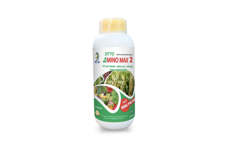 Phân bón lá SITTO AMINO MAX 2-NP666