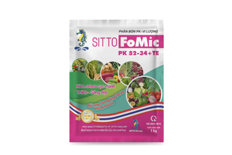 SITTO FOMIC PK 52-34 + TE 1KG