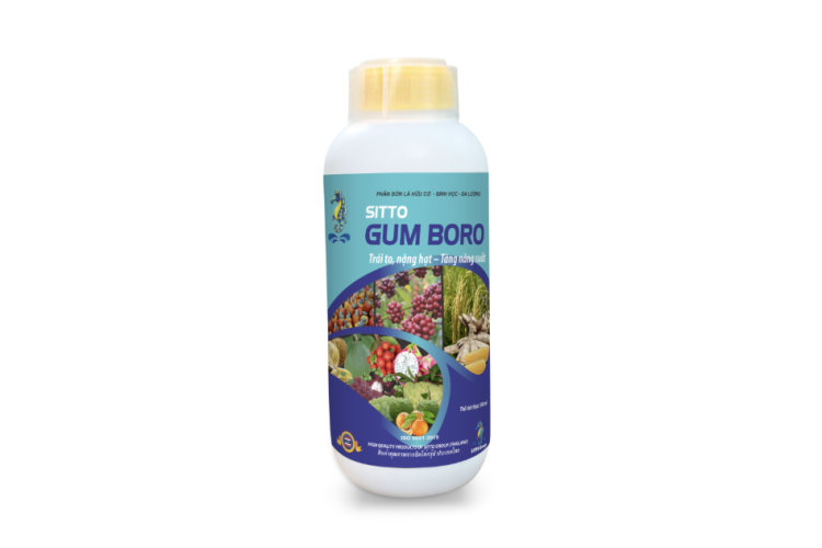 Phân Bón Lá Vi Lượng SITTO GUM-BORO