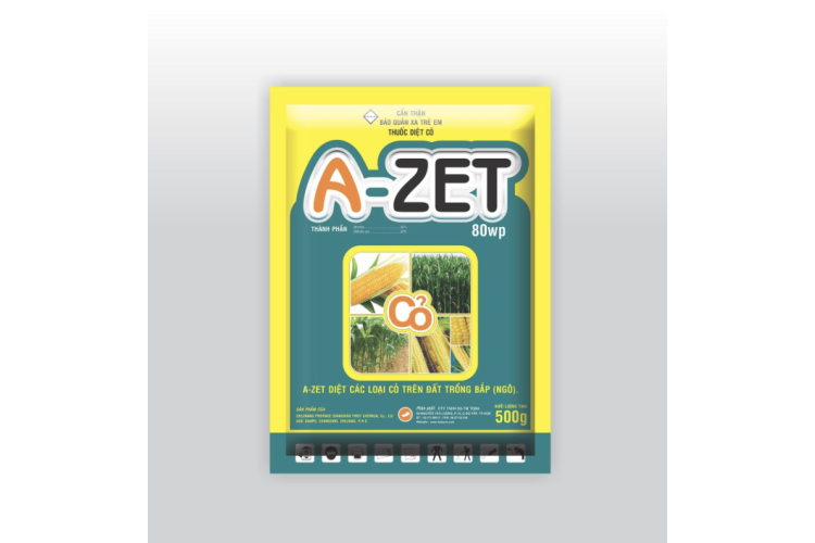 THUỐC DIỆT CỎ A-ZET 80WP - GÓI 500G