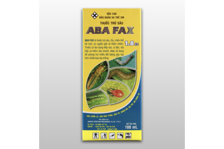 THUỐC TRỪ SÂU ABAFAX 1.8EC (TOBA)