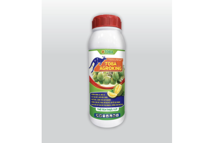 Phân bón hữu cơ TOBA AGROKING 