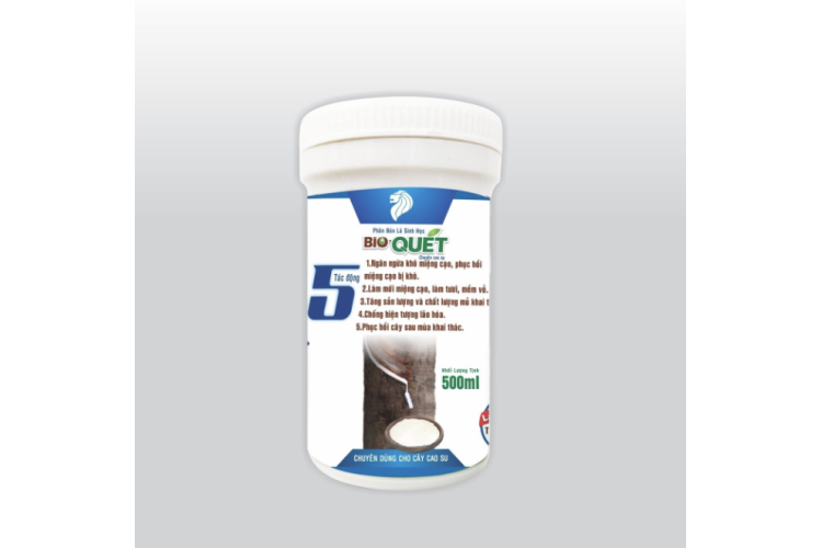 Phân Bón Lá Sinh Học BIO QUÉT 5 Tác Động 500ml 