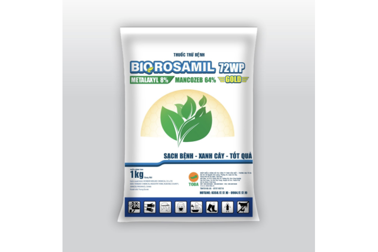 BIOROSAMIL 72WP TNBVBR16-17