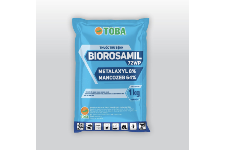 BIOROSAMIL 72WP GÓI 1KG TNBVBR18