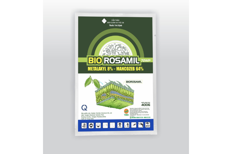 BIOROSAMIL 72WP GÓI 400G TNBVBR09