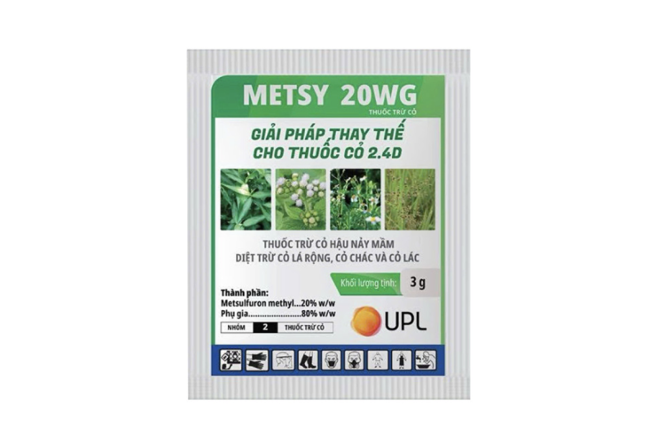 Thuốc trừ cỏ METSY 20WG UPL