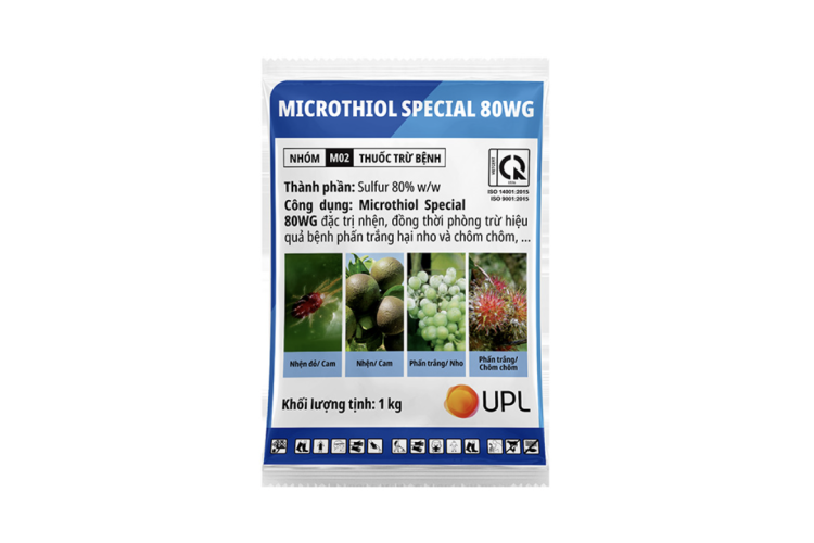 Thuốc trừ bệnh MICROTHIOL SPECIAL 80WG