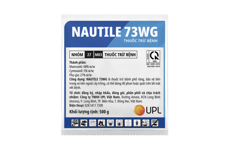 Thuốc trừ bệnh NAUTILE 73WG