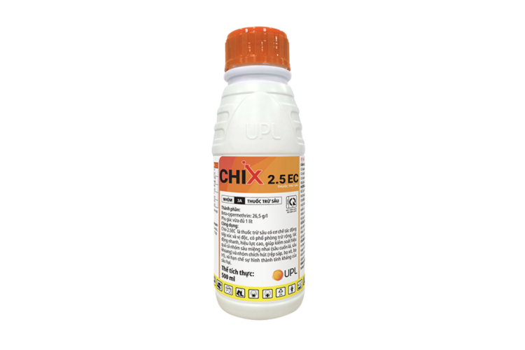 Thuốc trừ sâu CHIX 2.5 EC