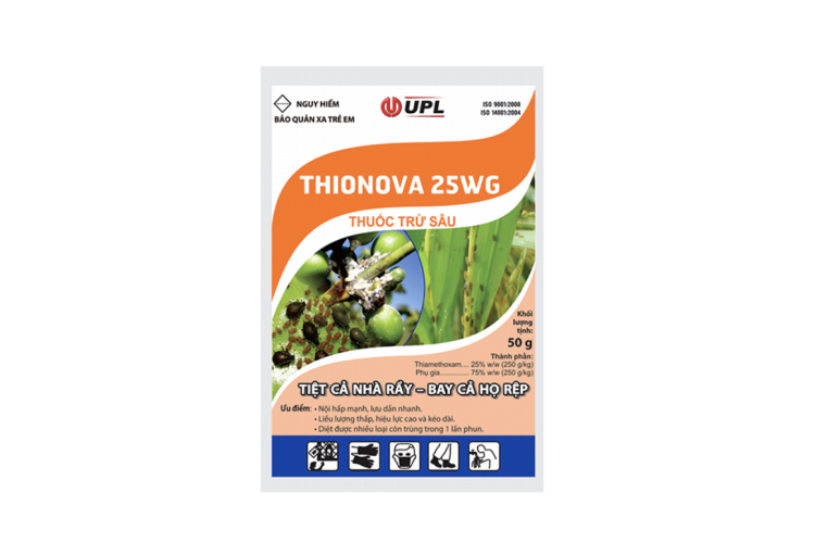 THUỐC TRỪ SÂU THIONOVA 25WG