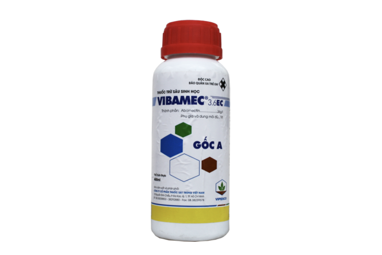 Thuốc trừ sâu sinh học VIBAMEC 1.8EC & 3.6EC