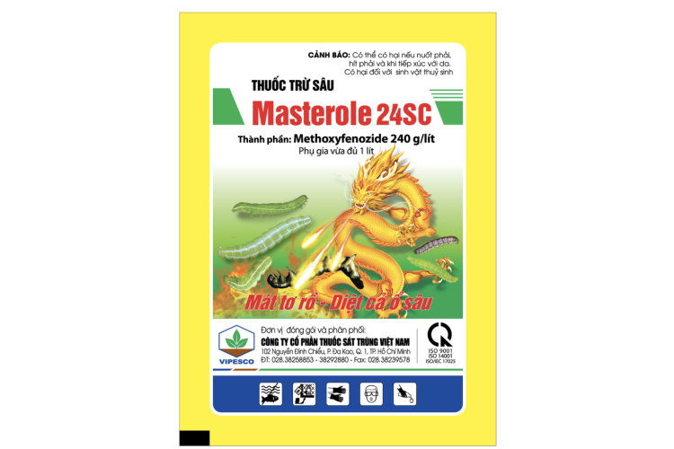 Thuốc trừ sâu MASTEROLE 24SC