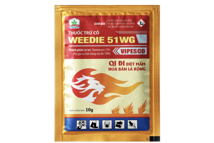 Thuốc trừ cỏ WEEDIE 51WG
