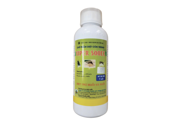 Chế phẩm diệt côn trùng VIPER 500EC