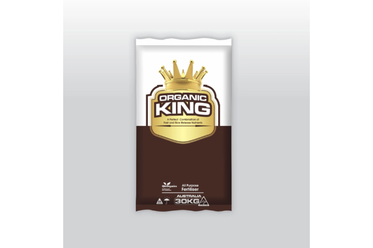 Phân hữu cơ ORGANIC KING Bao 30kg