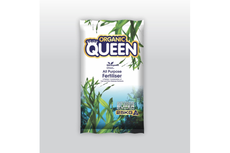 Phân hữu cơ ORGANIC QUEEN Bao 25kg
