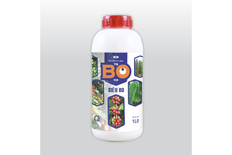 PHÂN BÓN LÁ TB BO 150 Tiêu-Cà phê 1 lít