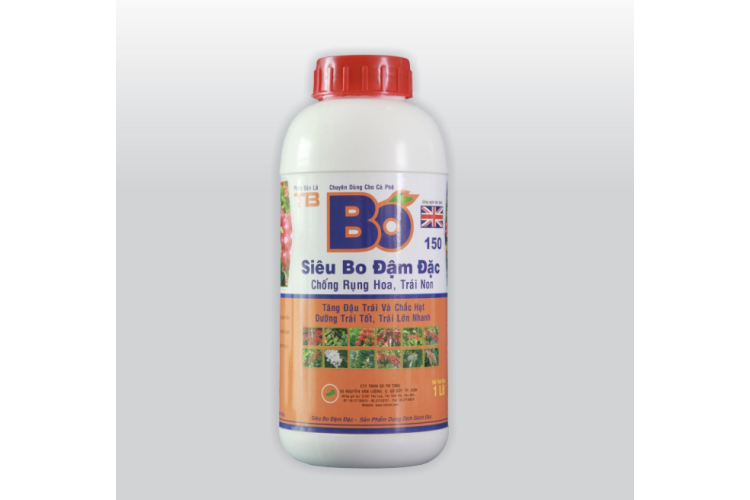 PHÂN BÓN LÁ TB BO 150 Cà phê 1 lít 