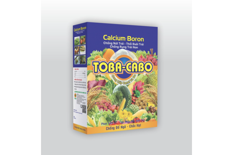 PHÂN BÓN LÁ TOBA CABO (CABO BORON) HỘP 1KG
