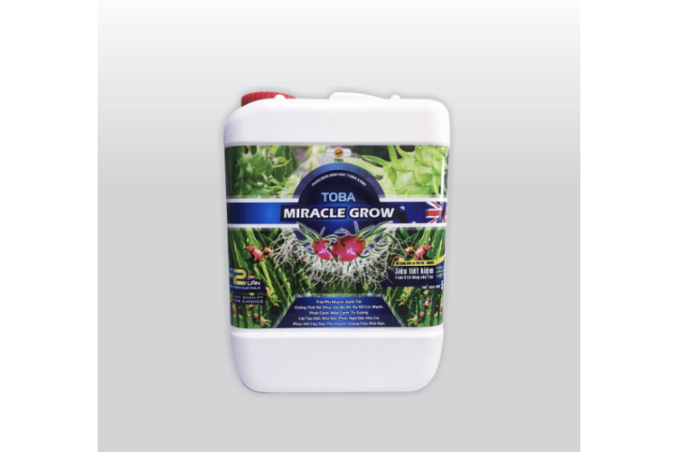 Phân Bón TOBA MIRACLE GROW Thanh Long 5 LÍT