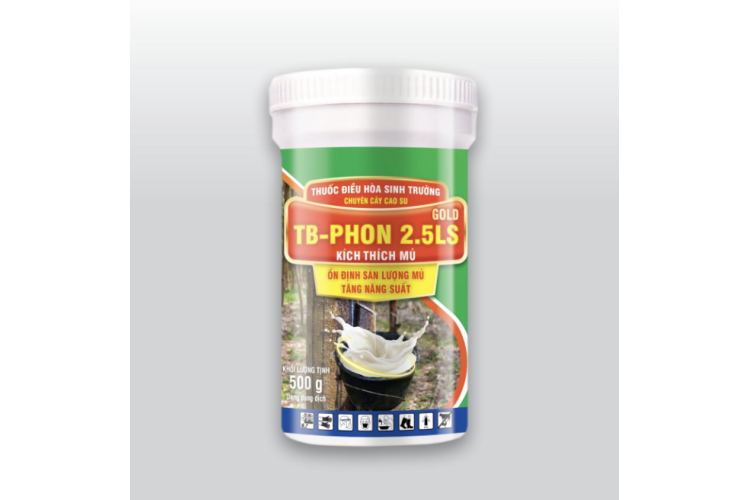 THUỐC ĐIỀU HÒA SINH TRƯỞNG TB PHON 2.5LS GOLD 500G