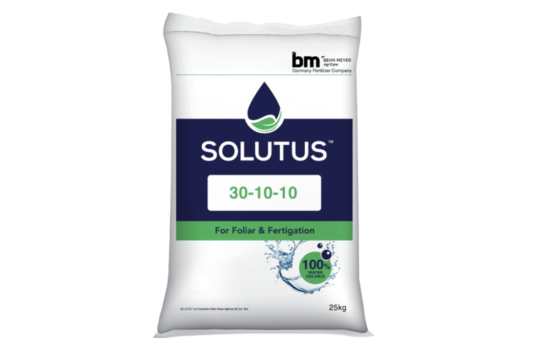 PHÂN BÓN SOLUTUS 30-10-10