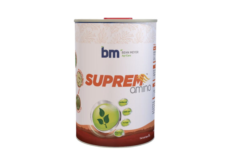 Phân bón hữu cơ SUPREM Amino (BM Aglae)