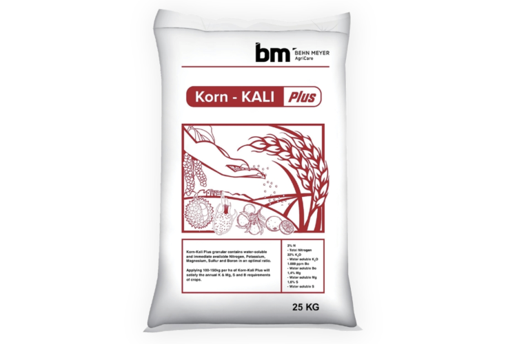 Phân NK vi lượng Korn Kali Plus