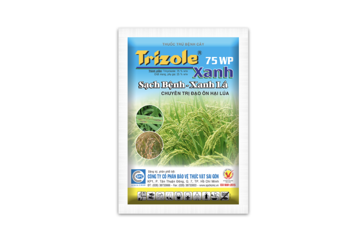 Thuốc trừ bệnh TRIZOLE 75WP XANH