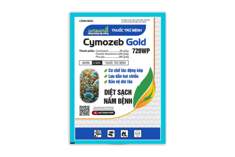 CYMOZEB GOLD 720WP  