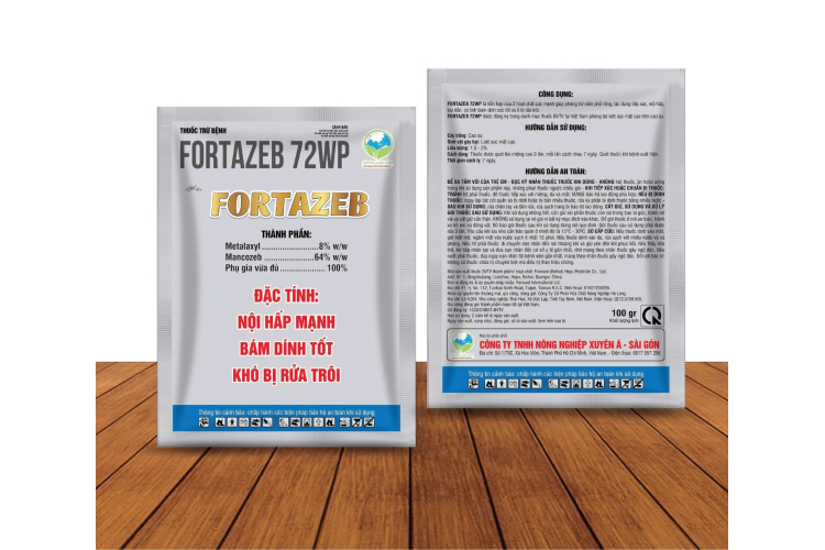 Thuốc trừ bệnh FORTAZEB 72WP