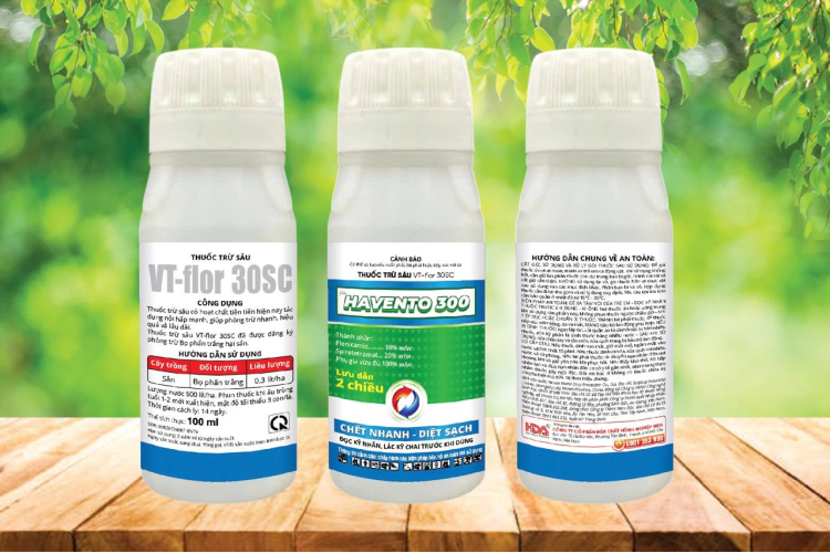 THUỐC TRỪ SÂU VT-FLOR 30SC HIỆU HAVENTO 300 (HDA)