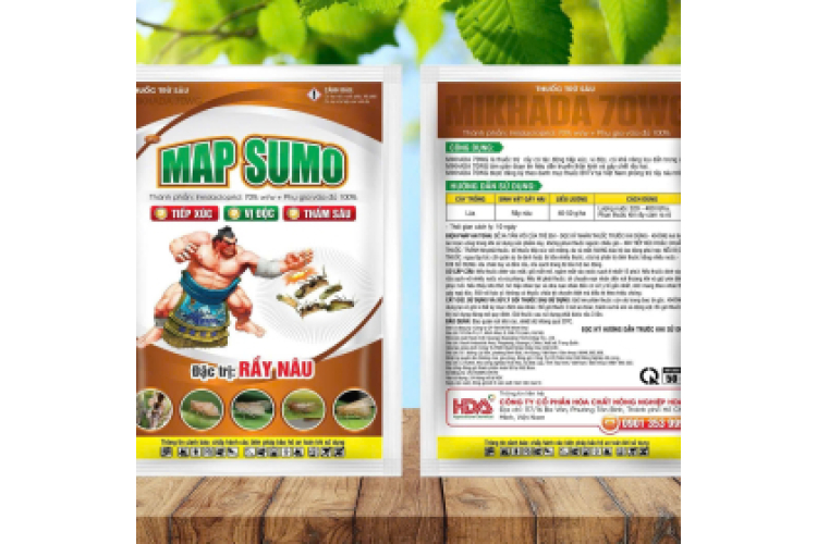 MAP SUMO MIKHADA 70WG 50G HÓA CHẤT NÔNG NGHIỆP HDA