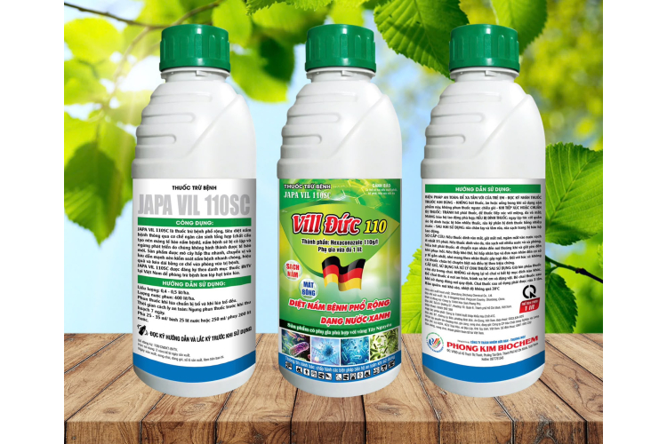 THUỐC TRỪ BỆNH JAPA VIL 110SC Hiệu Vil Đức 110