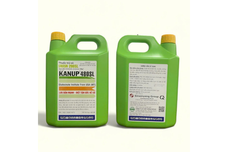 THUỐC TRỪ CỎ SINASIN 200SL 4.5LÍT - Thay thế KANUP 480SL