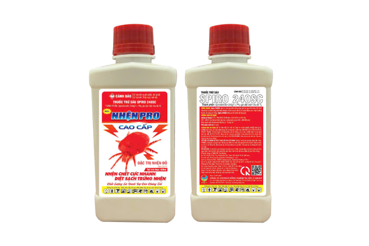 THUỐC TRỪ SÂU SPIRO 240SC-Hiệu NHỆN PRO