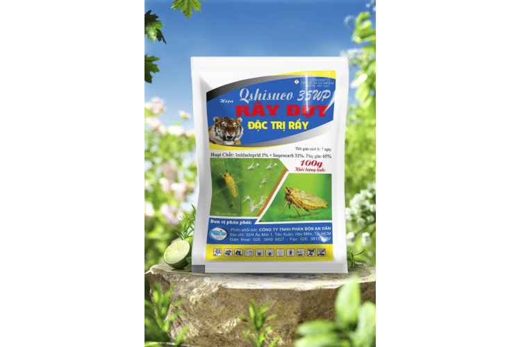 THUỐC TRỪ SÂU QSHISUCO 35WP (RẦY ĐỌT) - AN DÂN