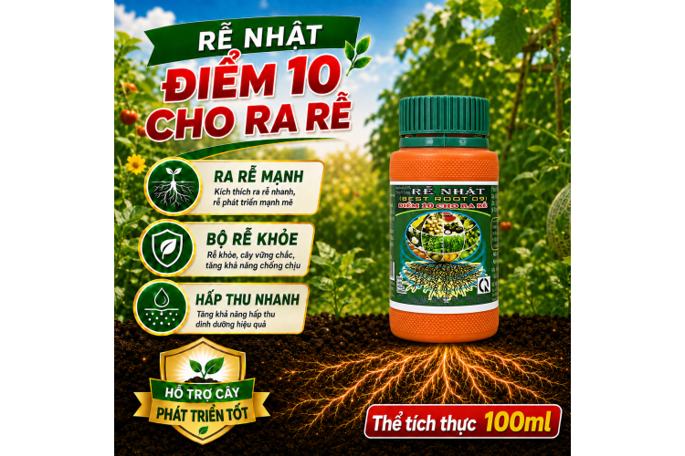 Phân bón NPK RỄ NHẬT 100ML (NGN)