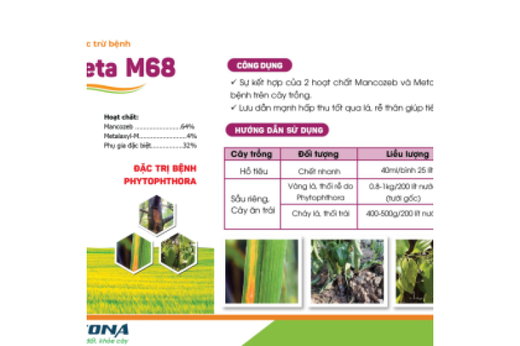 META M68  KONA